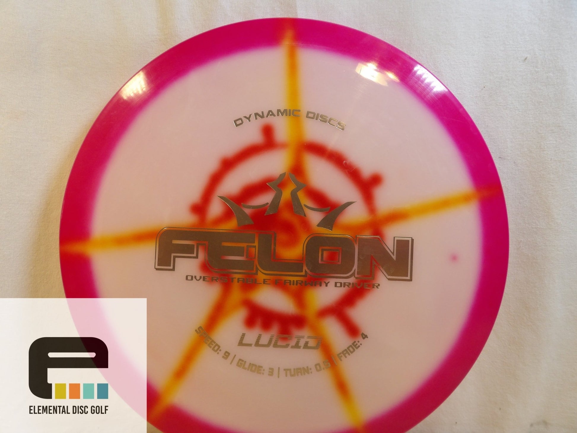Dynamic Discs Lucid Mydye Felon - Elemental Disc Golf