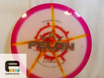 Dynamic Discs Lucid Mydye Felon - Elemental Disc Golf