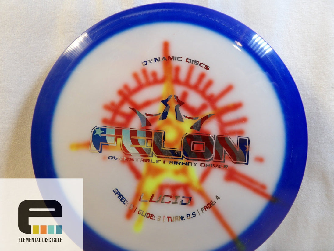 Dynamic Discs Lucid Mydye Felon - Elemental Disc Golf