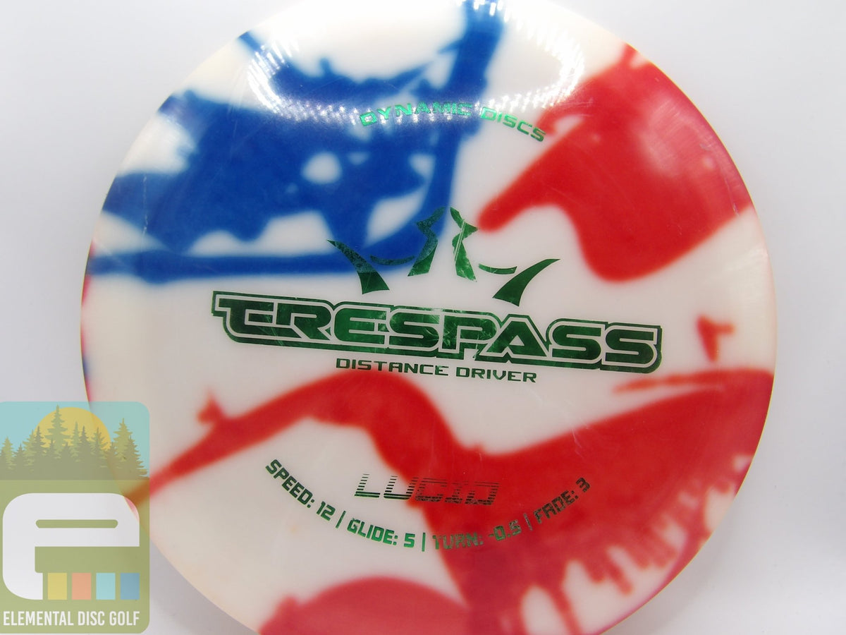 Dynamic Discs Lucid MyDye Trespass (USED - 7.5/10) - Elemental Disc Golf