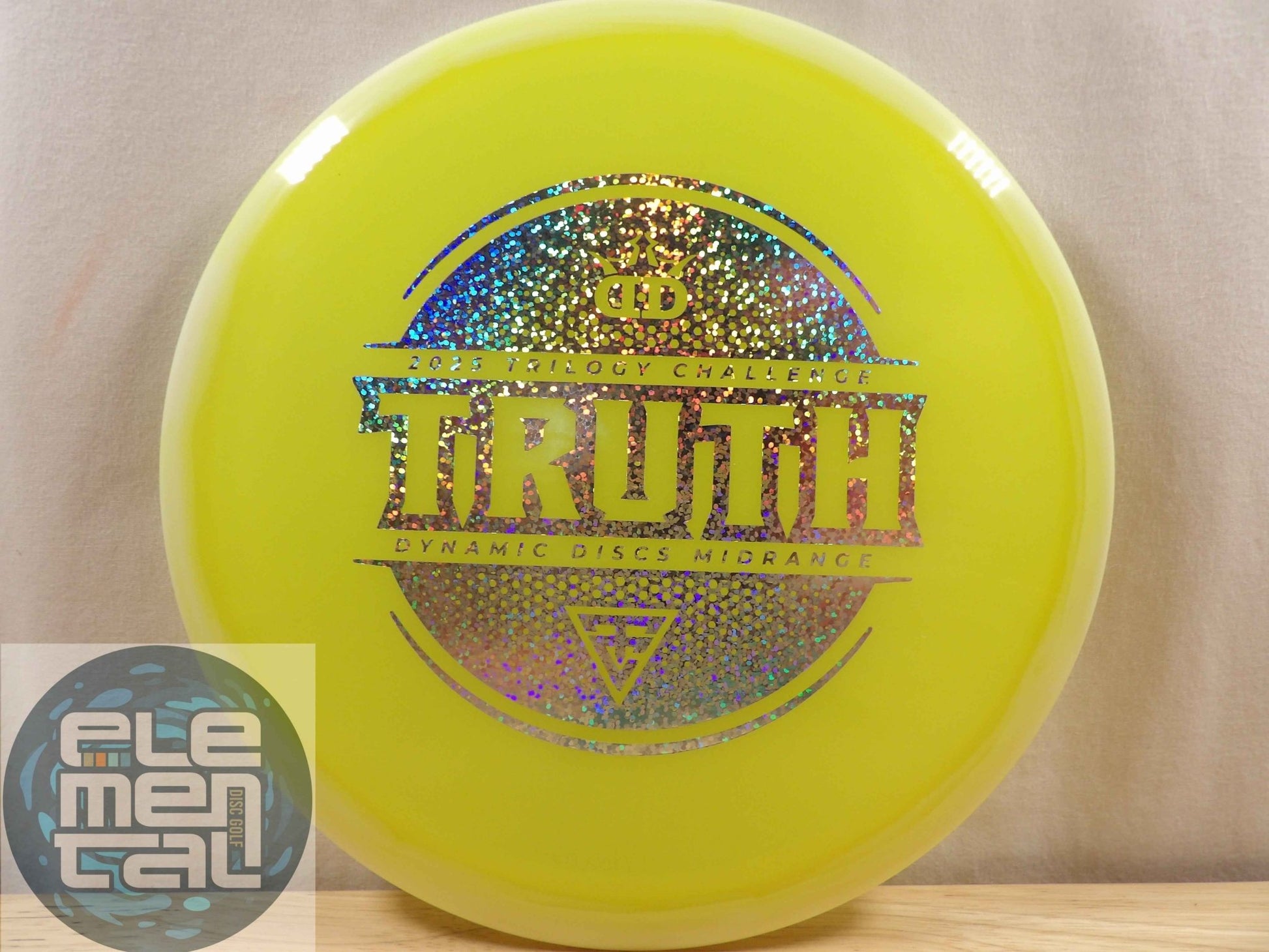 Dynamic Discs Lucid Orbit Truth (5/5/-1/1) - Elemental Disc Golf