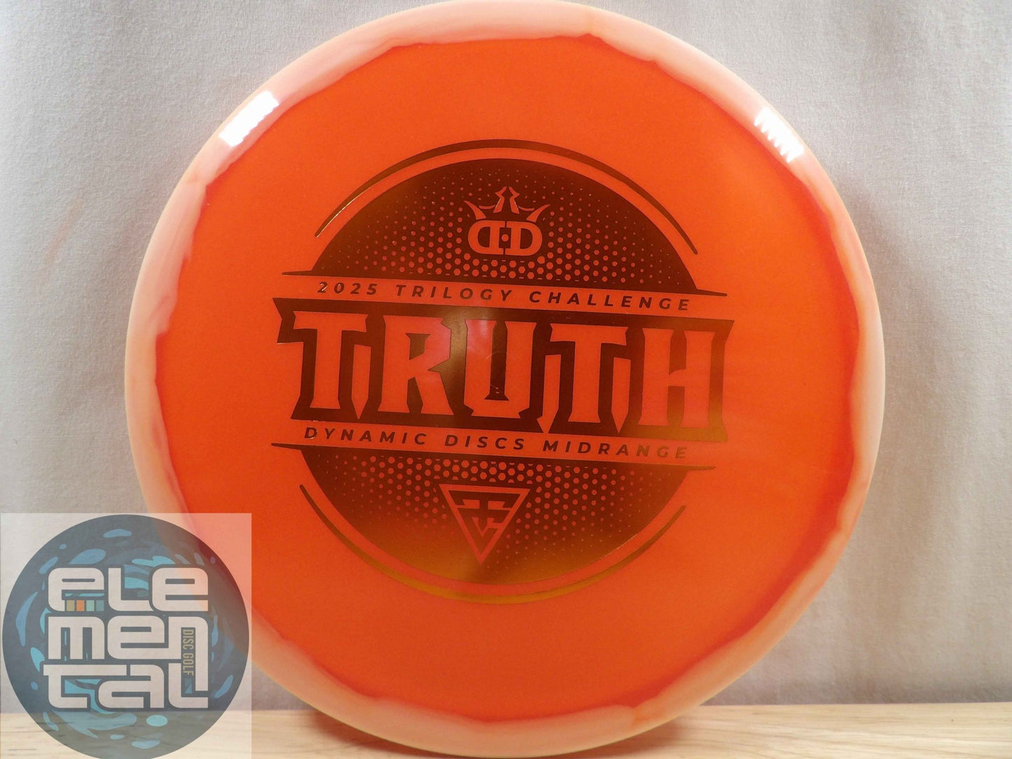 Dynamic Discs Lucid Orbit Truth (5/5/-1/1) - Elemental Disc Golf