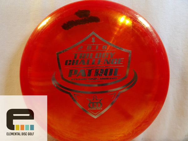 Dynamic Discs Lucid Patrol (USED) - Elemental Disc Golf