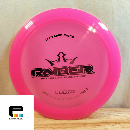 Dynamic Discs Lucid Raider - Elemental Disc Golf