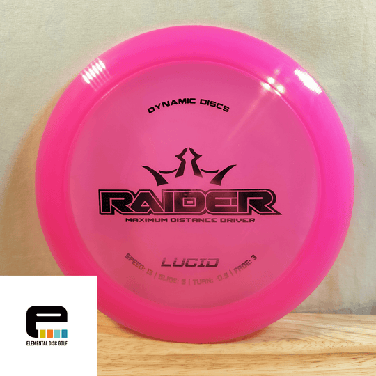 Dynamic Discs Lucid Raider - Elemental Disc Golf