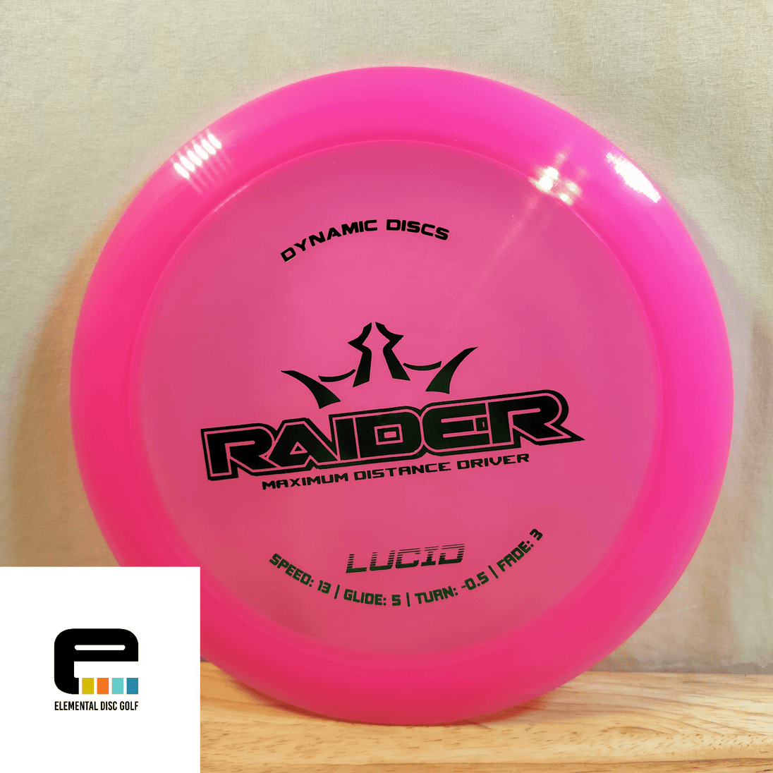 Dynamic Discs Lucid Raider - Elemental Disc Golf