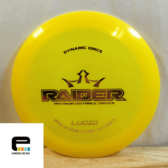 Dynamic Discs Lucid Raider - Elemental Disc Golf