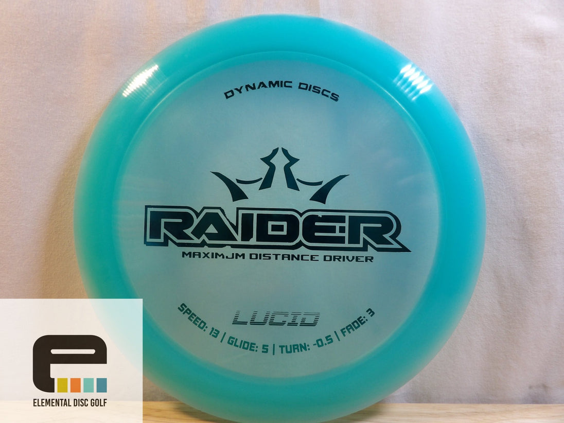 Dynamic Discs Lucid Raider - Elemental Disc Golf