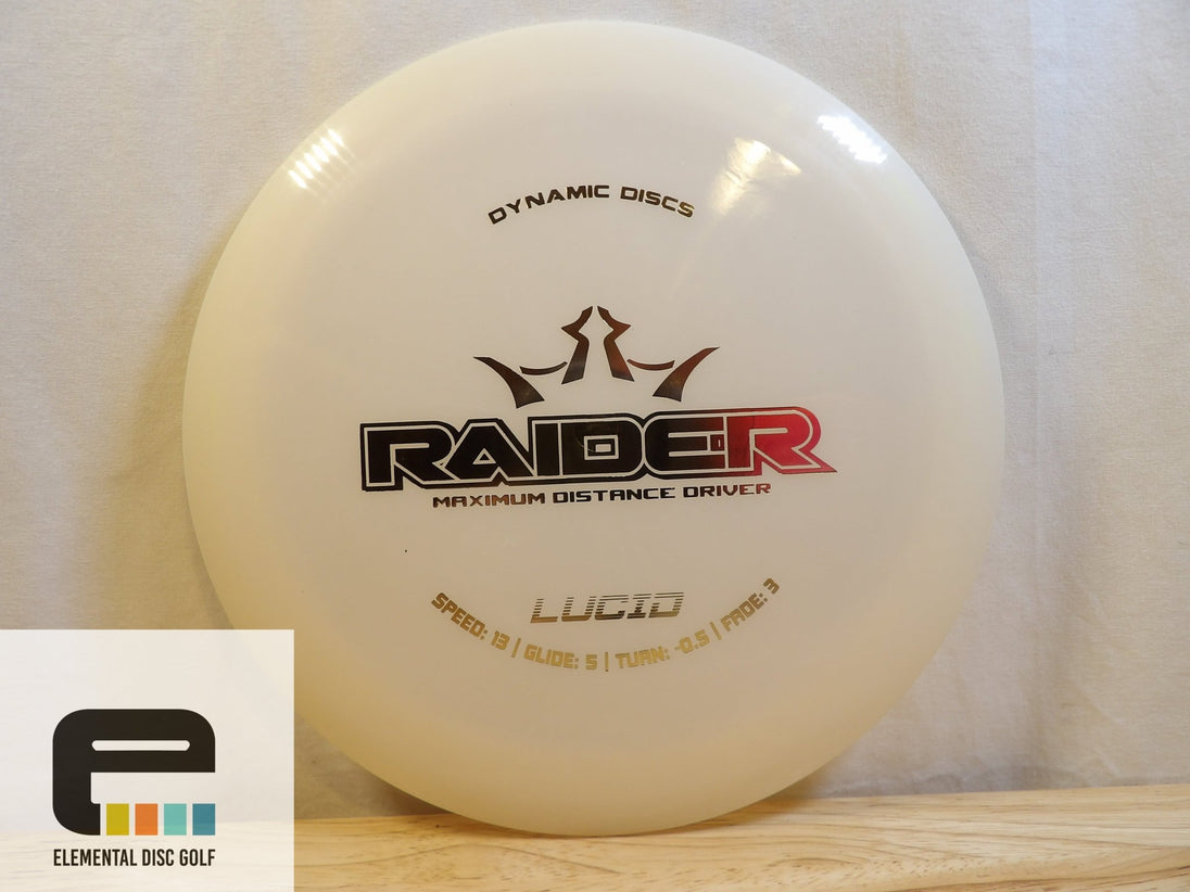 Dynamic Discs Lucid Raider - Elemental Disc Golf