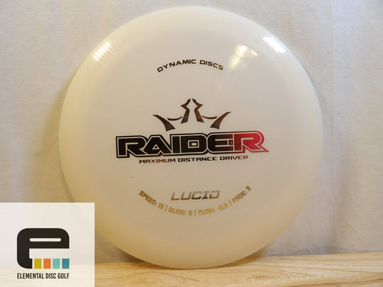 Dynamic Discs Lucid Raider - Elemental Disc Golf