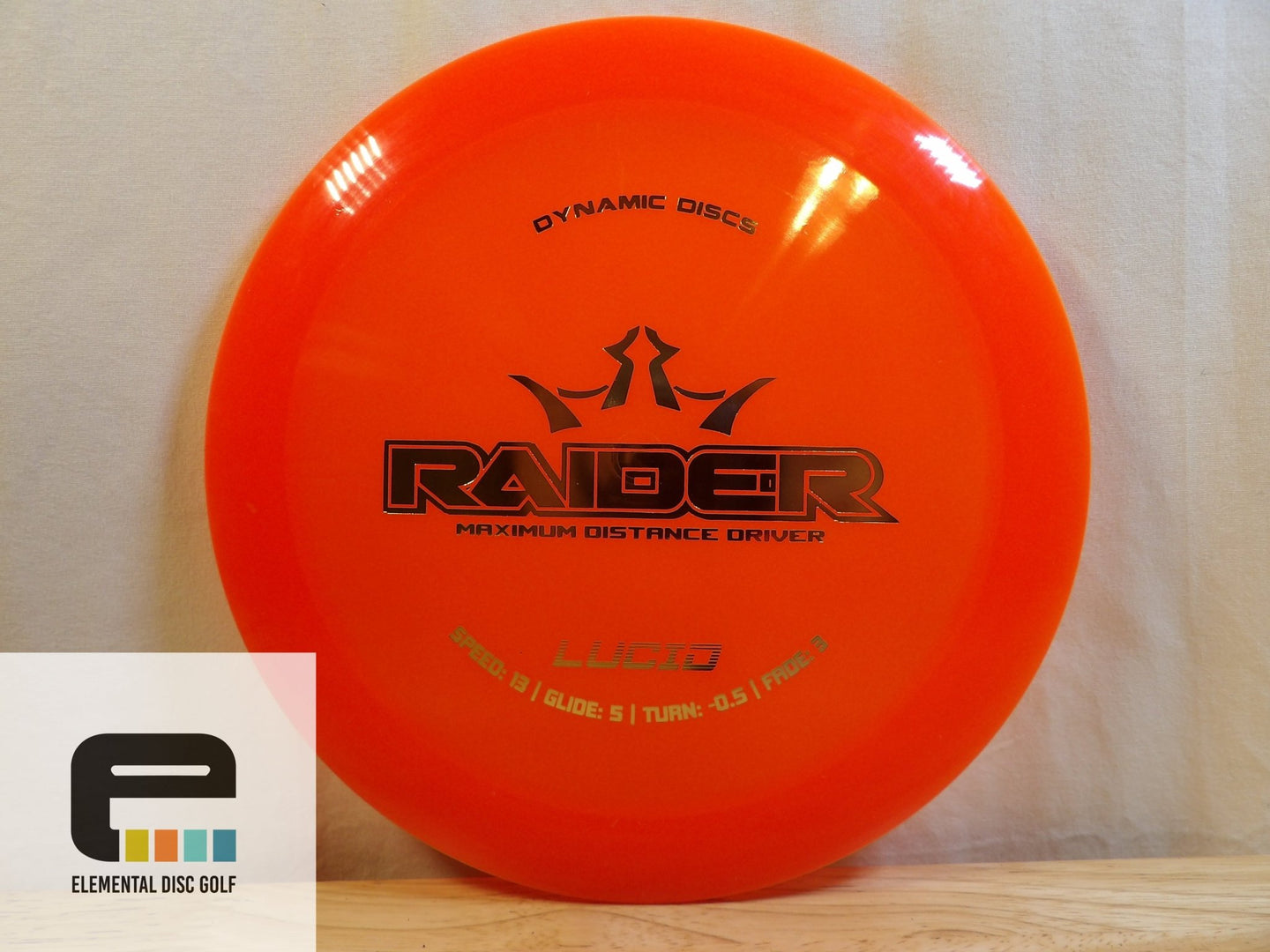 Dynamic Discs Lucid Raider - Elemental Disc Golf