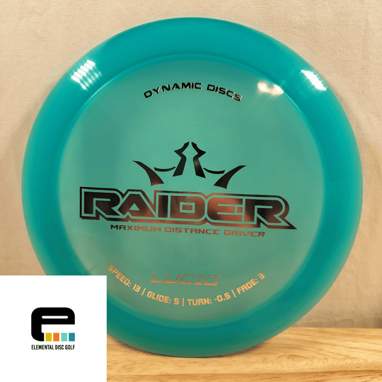 Dynamic Discs Lucid Raider - Elemental Disc Golf