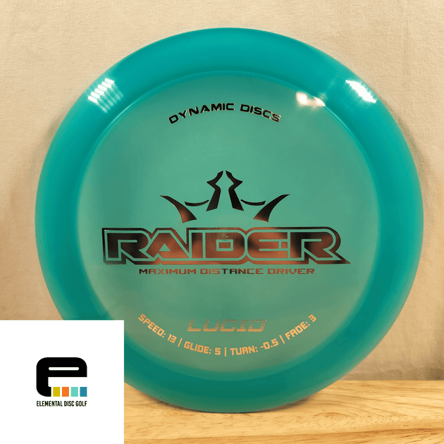 Dynamic Discs Lucid Raider - Elemental Disc Golf