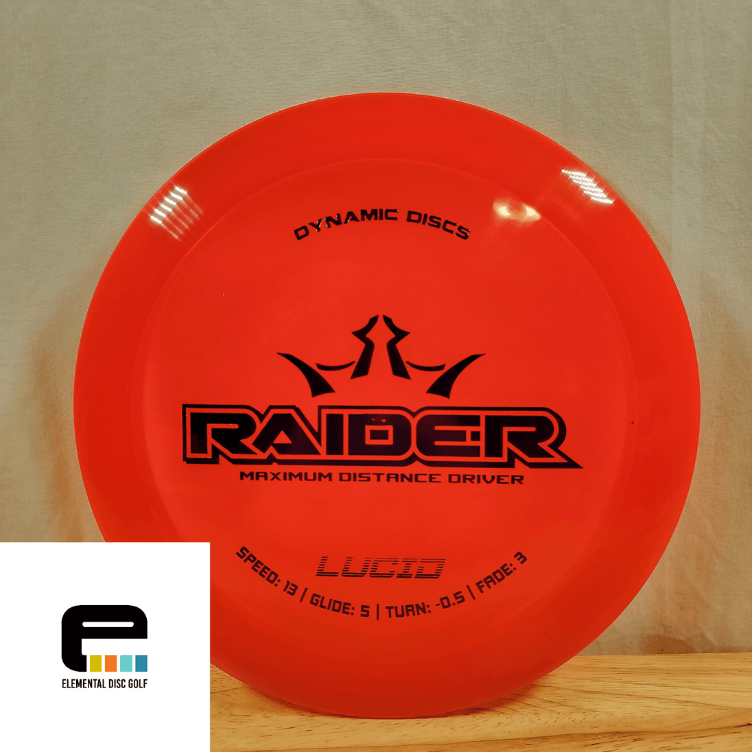 Dynamic Discs Lucid Raider - Elemental Disc Golf