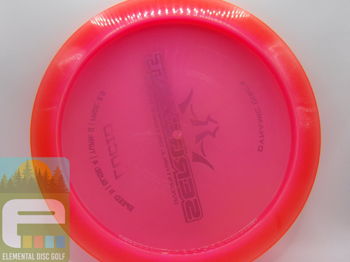 Dynamic Discs Lucid Sergeant (USED - 8/10) - Elemental Disc Golf
