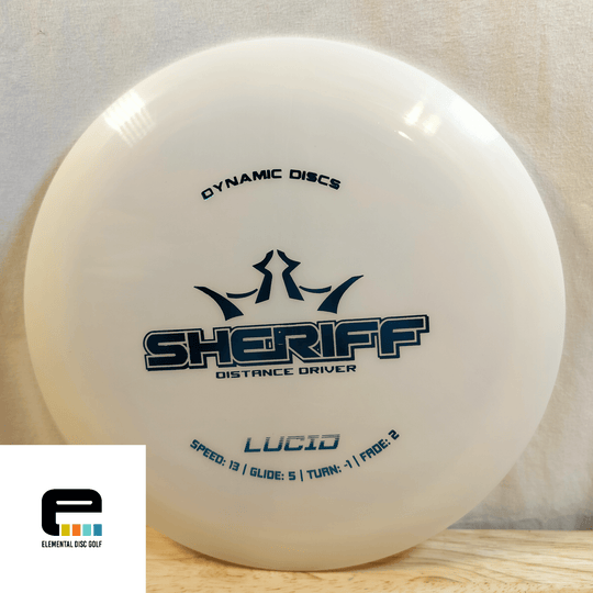 Dynamic Discs Lucid Sheriff - Elemental Disc Golf