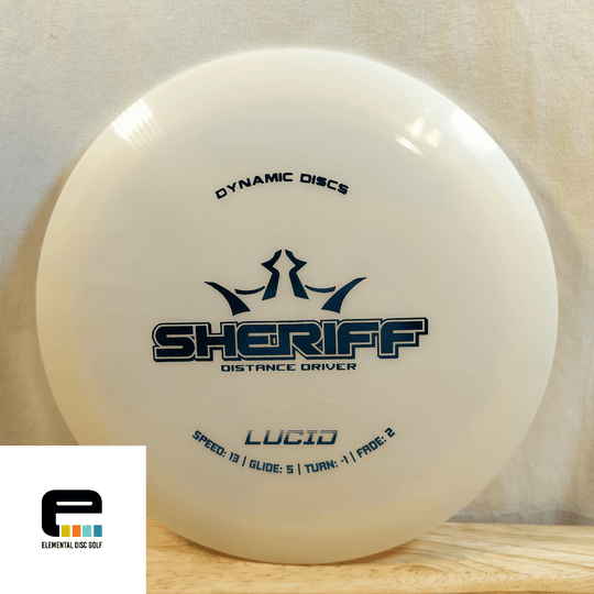 Dynamic Discs Lucid Sheriff - Elemental Disc Golf