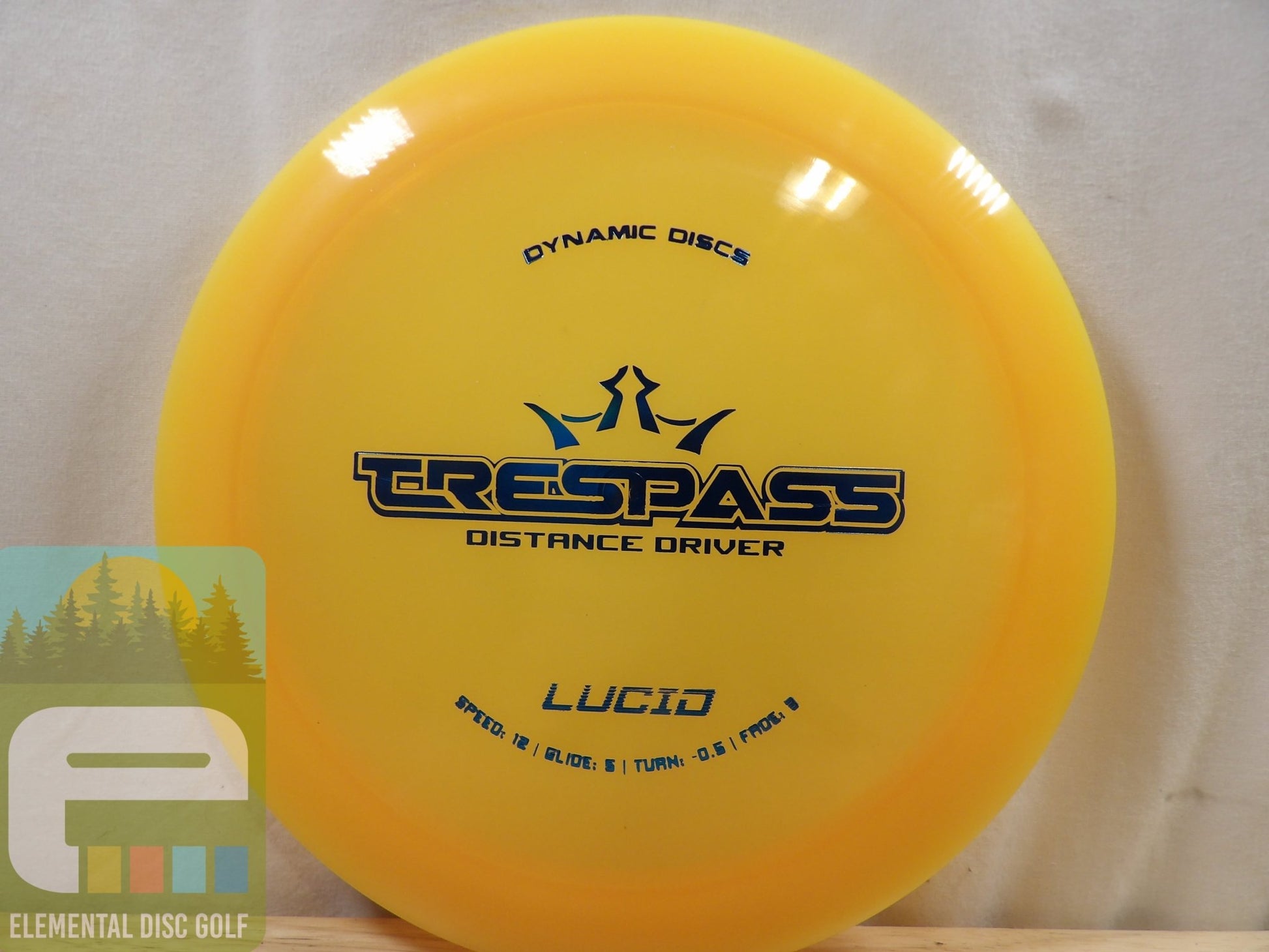 Dynamic Discs Lucid Trespass (12/5/ - 0.5/3) - Elemental Disc Golf