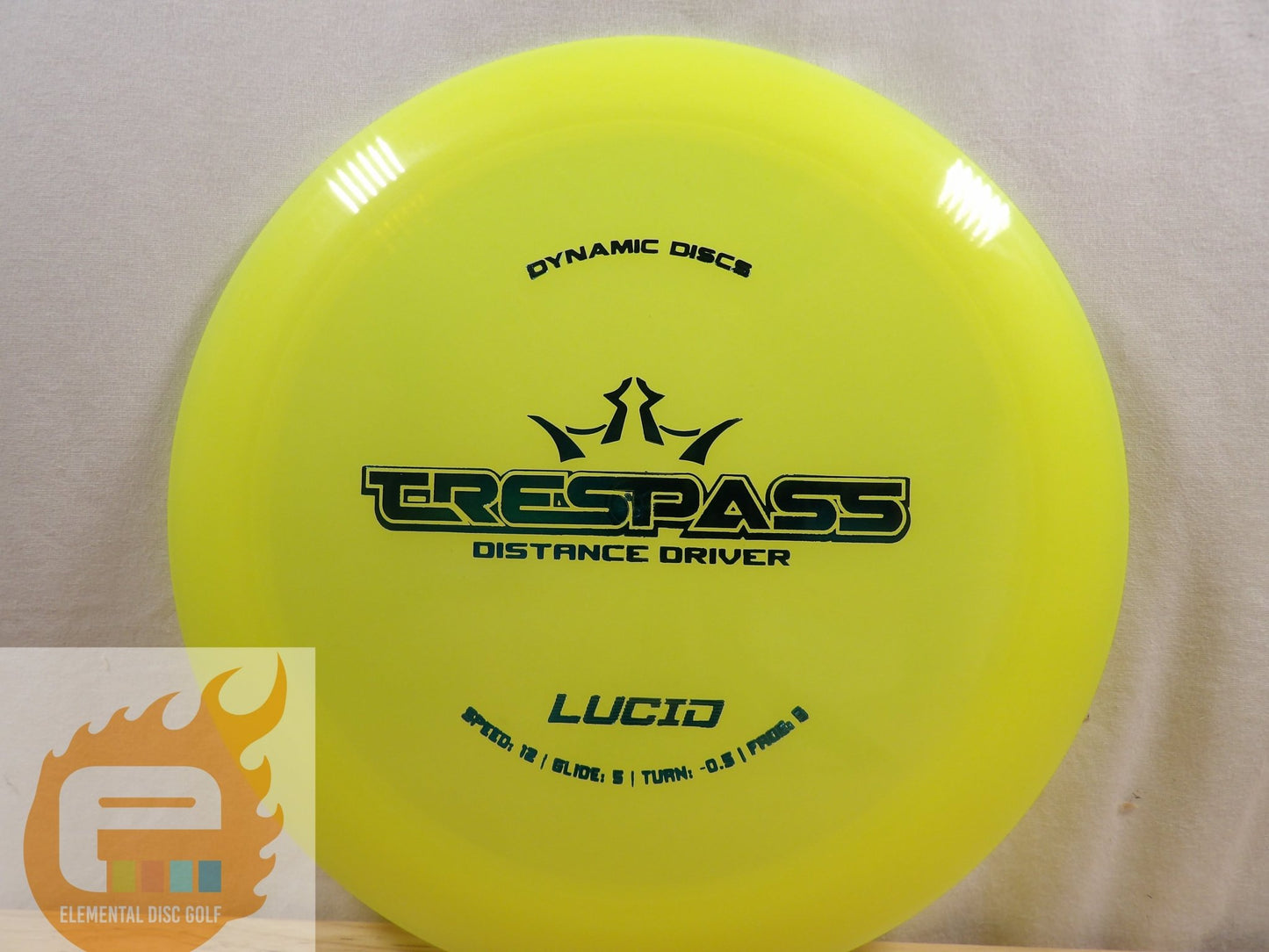 Dynamic Discs Lucid Trespass (12/5/ - 0.5/3) - Elemental Disc Golf