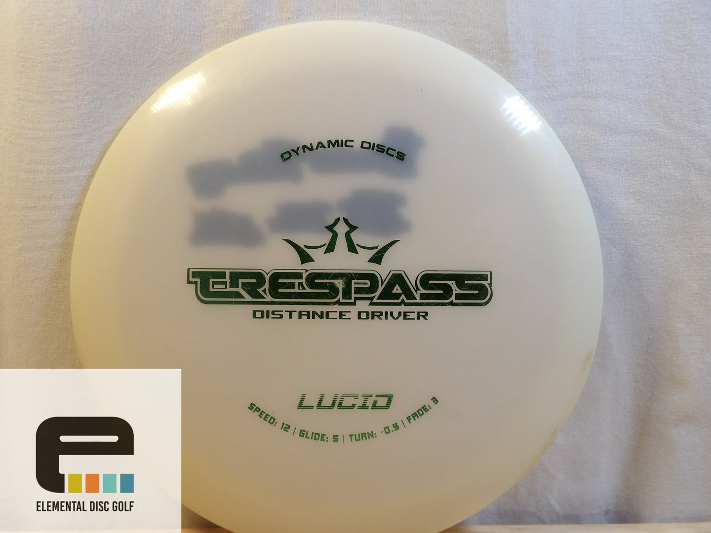 Dynamic Discs Lucid Trespass (USED) - Elemental Disc Golf