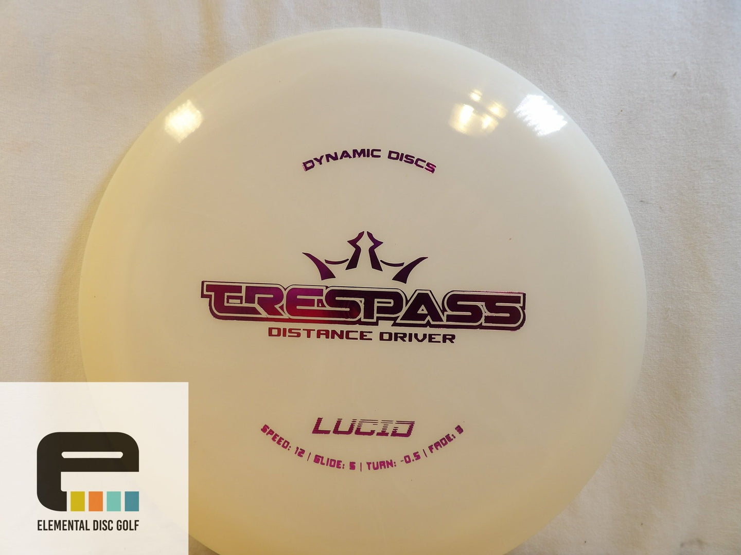 Dynamic Discs Lucid Trespass - Elemental Disc Golf