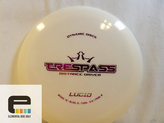 Dynamic Discs Lucid Trespass - Elemental Disc Golf