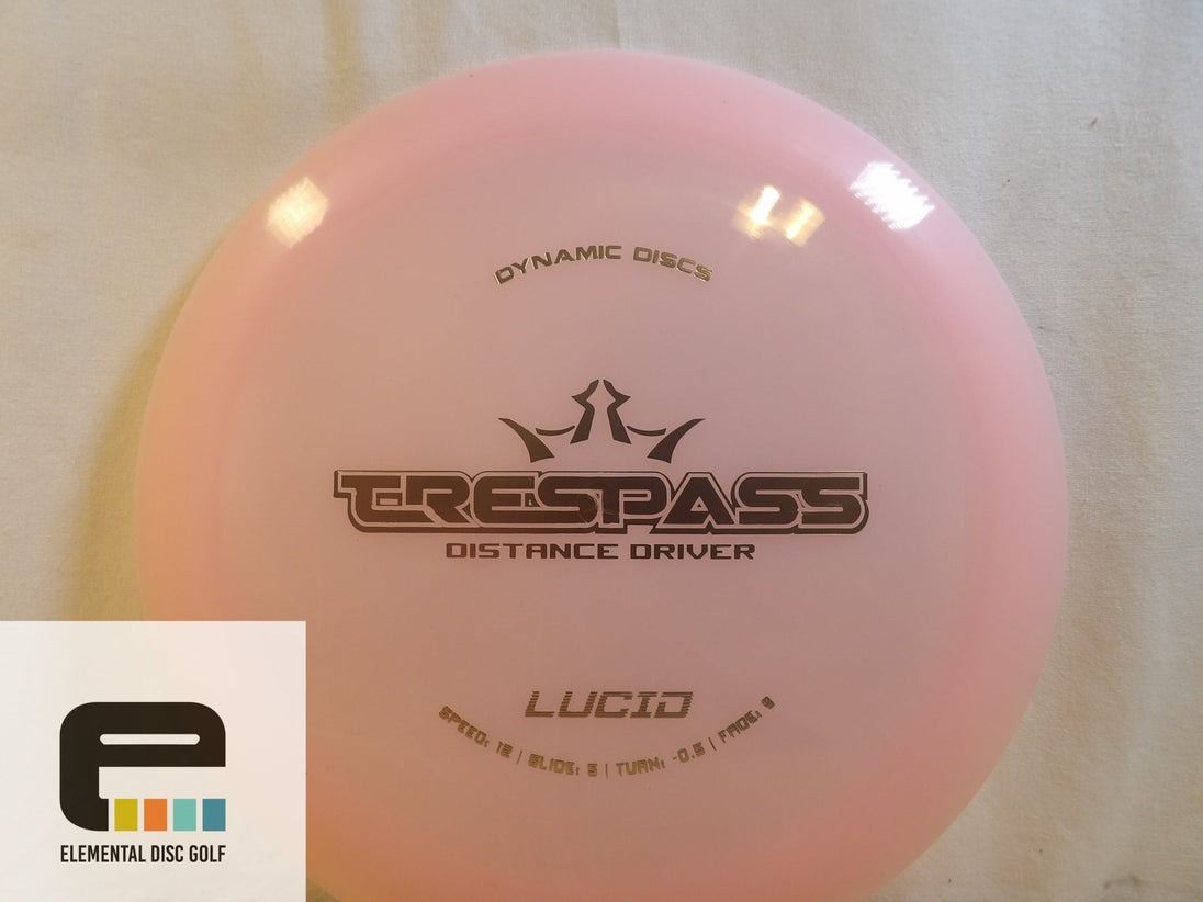 Dynamic Discs Lucid Trespass - Elemental Disc Golf