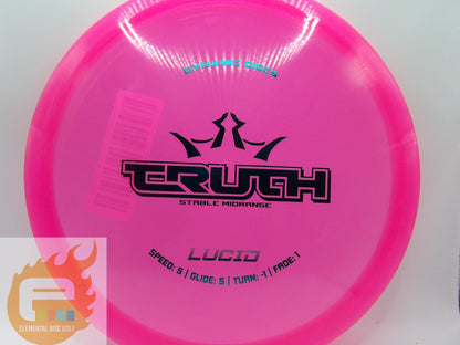 Dynamic Discs Lucid Truth (5/5/-1/1) - Elemental Disc Golf