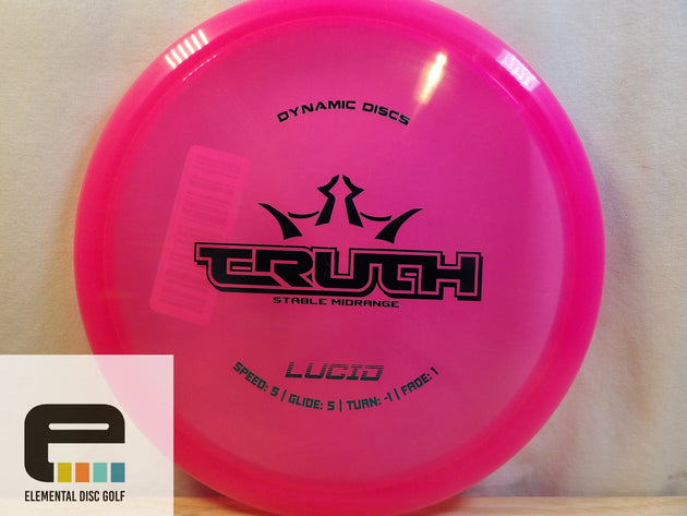 Dynamic Discs Lucid Truth - Elemental Disc Golf