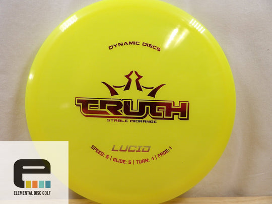 Dynamic Discs Lucid Truth - Elemental Disc Golf