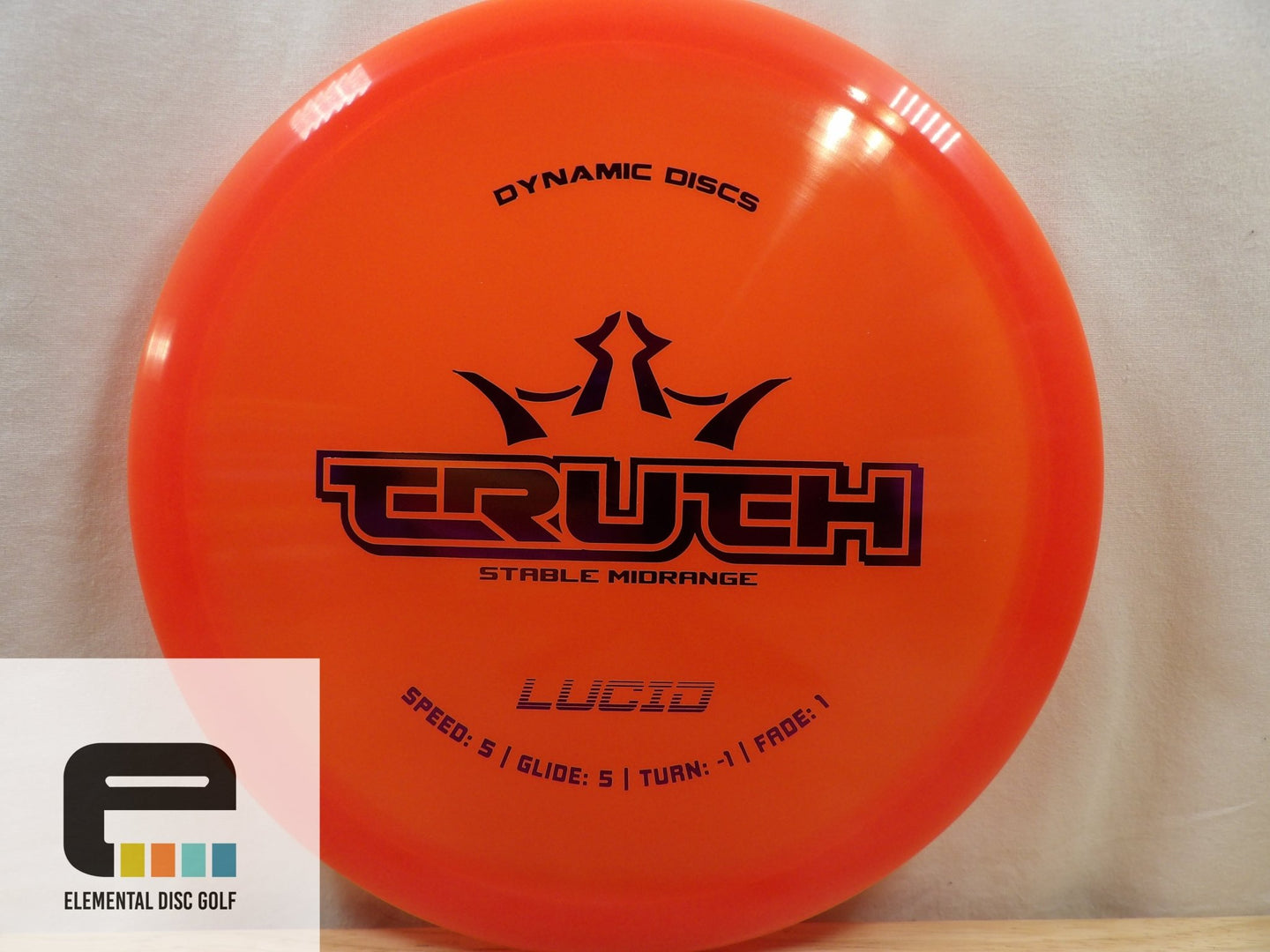 Dynamic Discs Lucid Truth - Elemental Disc Golf