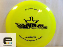 Dynamic Discs Lucid Vandal (9/5/-1.5/2) - Elemental Disc Golf