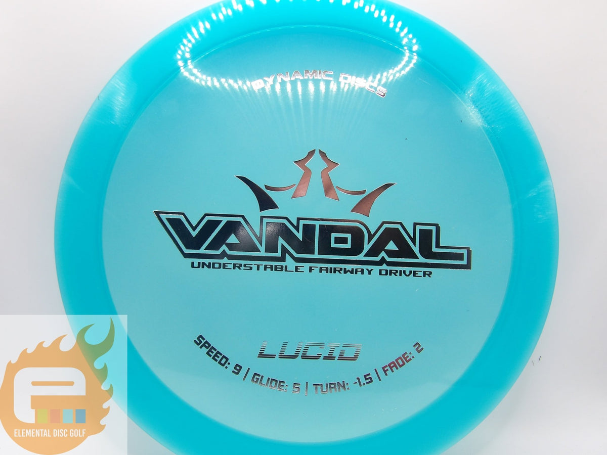 Dynamic Discs Lucid Vandal (9/5/-1.5/2) - Elemental Disc Golf