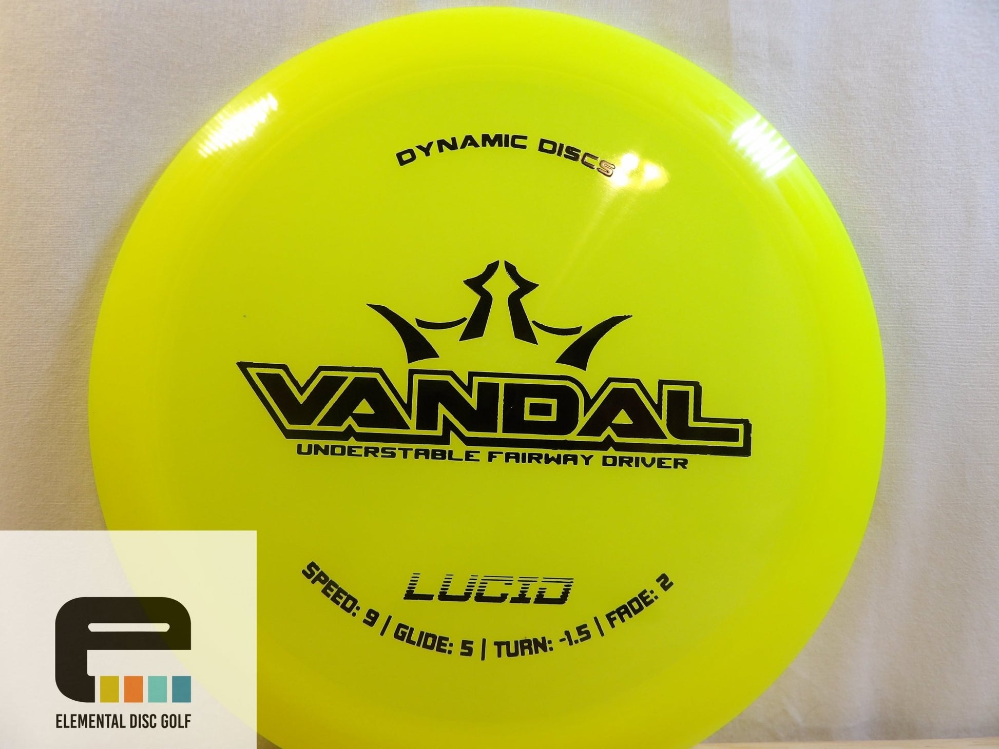 Dynamic Discs Lucid Vandal - Elemental Disc Golf
