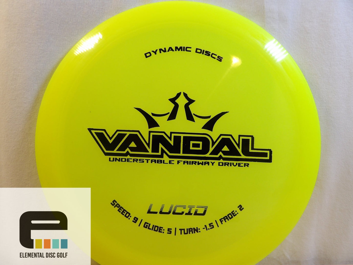 Dynamic Discs Lucid Vandal - Elemental Disc Golf