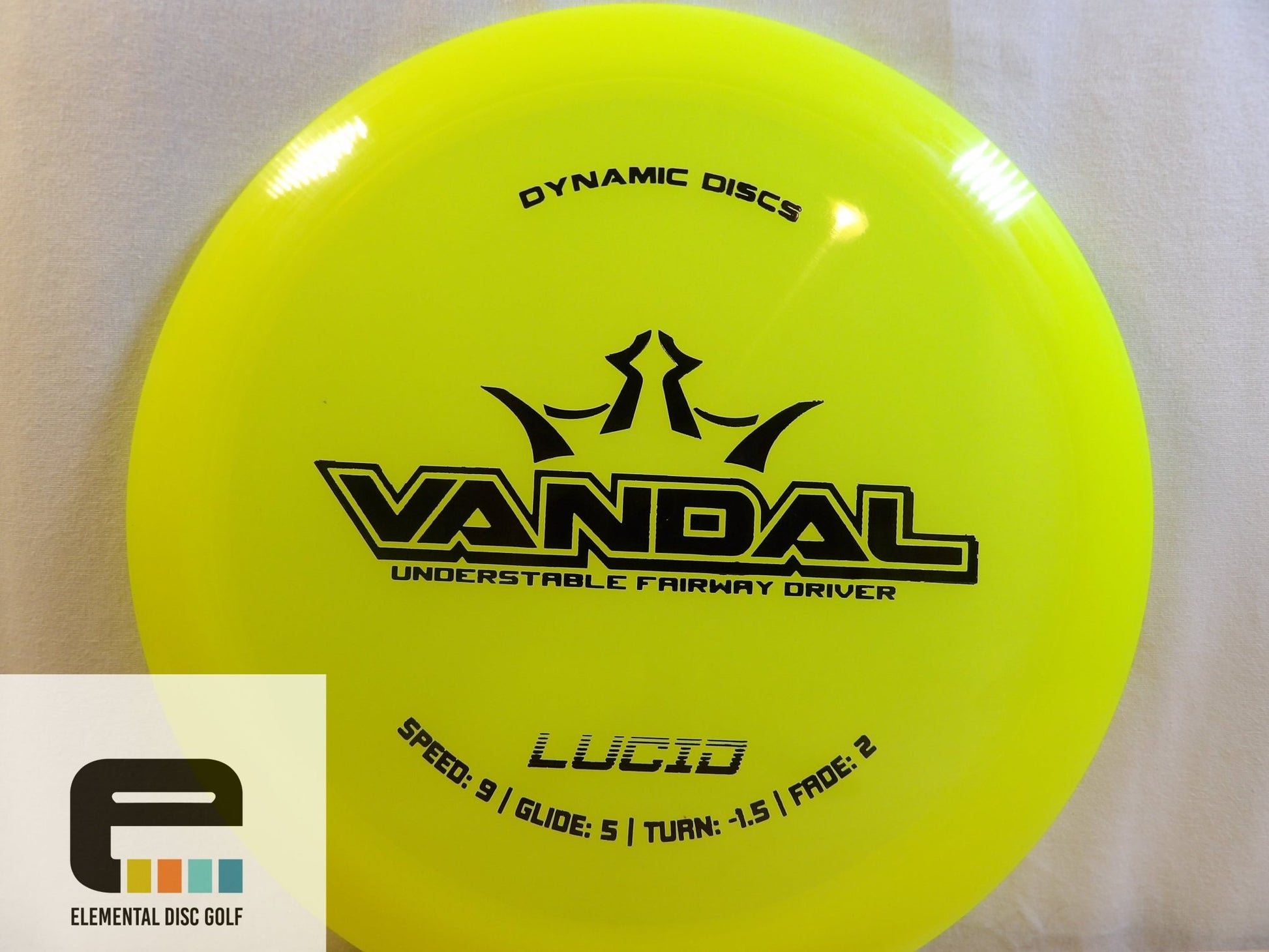 Dynamic Discs Lucid Vandal - Elemental Disc Golf