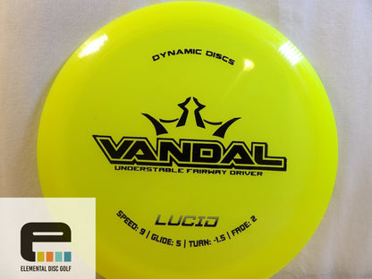 Dynamic Discs Lucid Vandal - Elemental Disc Golf