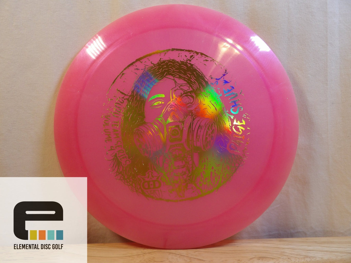 Dynamic Discs Lucid - X Chameleon Moonshine Sheriff (Shue Tour Series) - Elemental Disc Golf