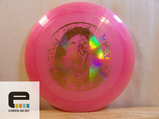 Dynamic Discs Lucid - X Chameleon Moonshine Sheriff (Shue Tour Series) - Elemental Disc Golf