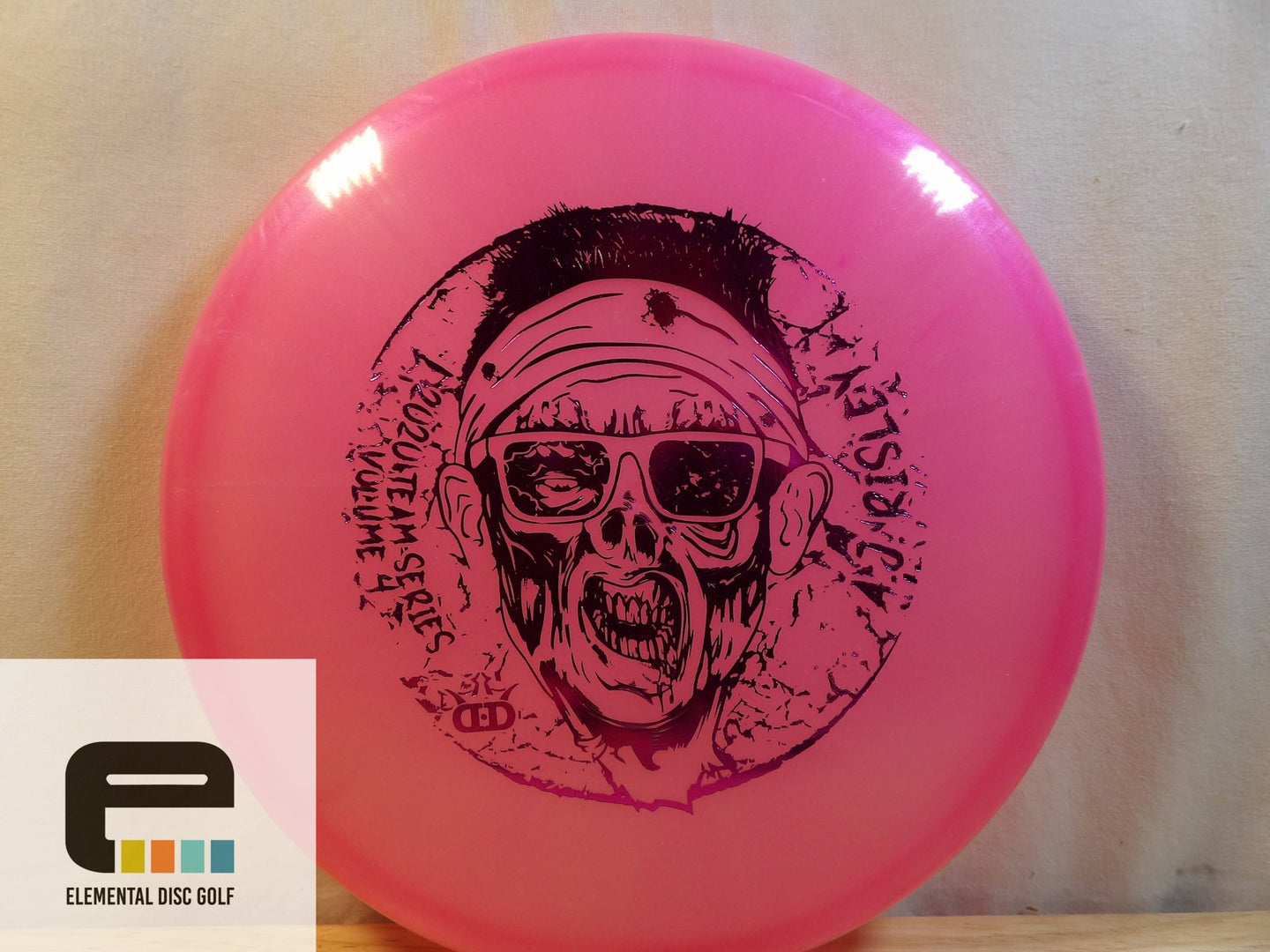 Dynamic Discs Lucid - X Chameleon Moonshine Warden (Risley Tour Series) - Elemental Disc Golf