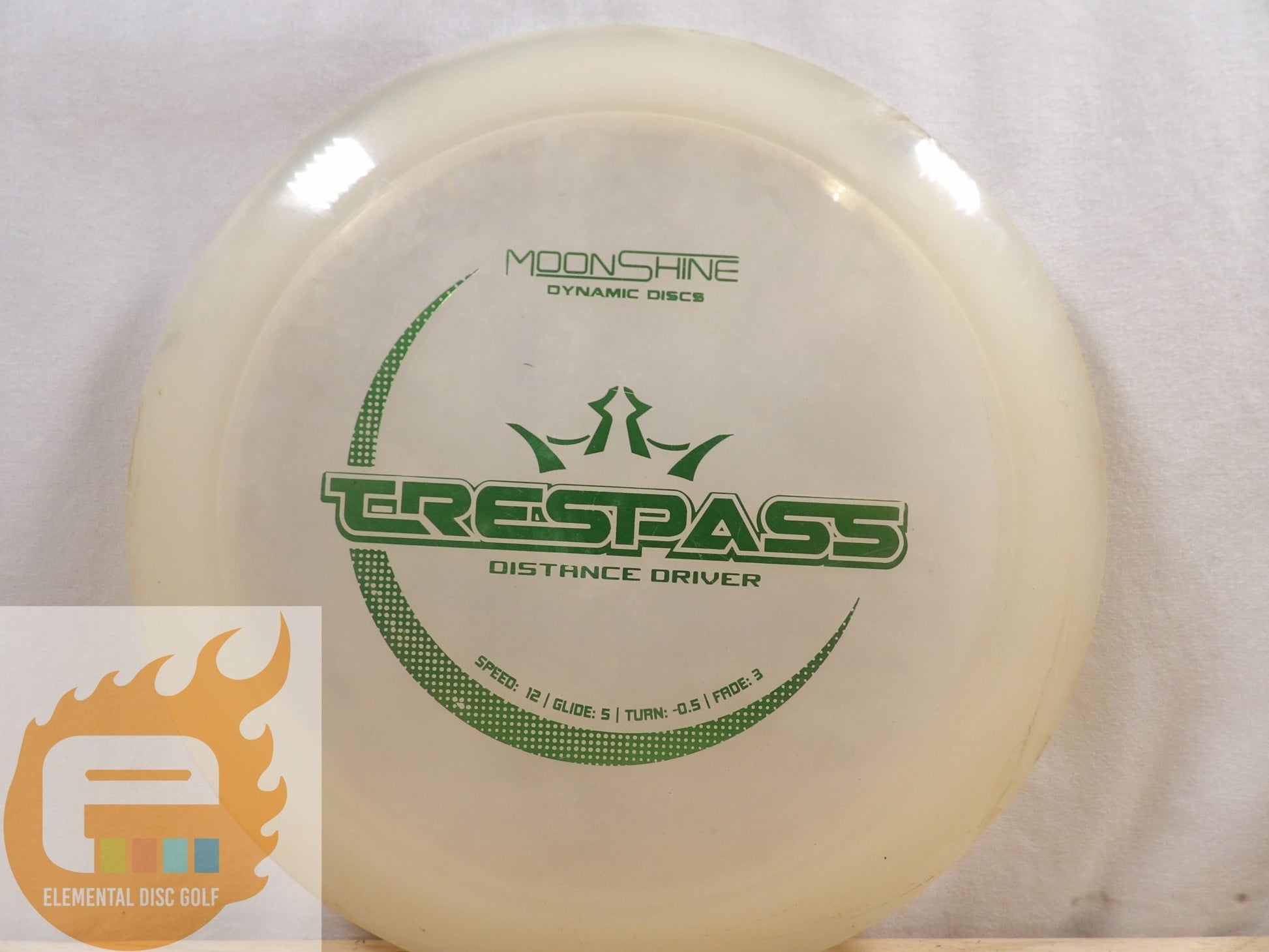 Dynamic Discs Moonshine Trespass (USED - 6.5/10) - Elemental Disc Golf