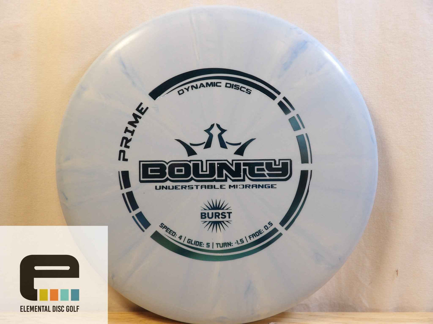 Dynamic Discs Prime Burst Bounty (4/5/-1.5/0.5) - Elemental Disc Golf