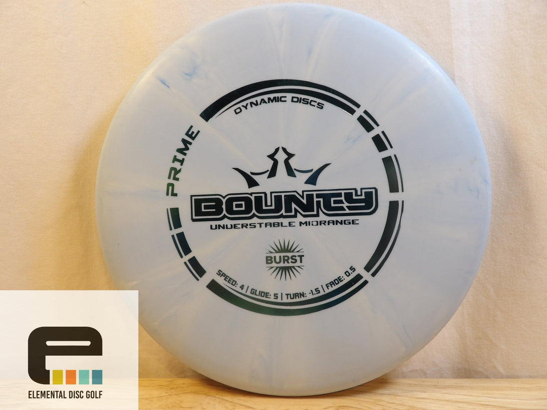 Dynamic Discs Prime Burst Bounty - Elemental Disc Golf