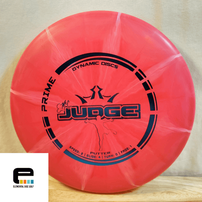 Dynamic Discs Prime Burst Emac Judge (2/4/0/1) - Elemental Disc Golf