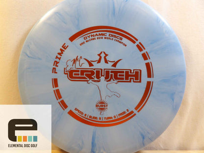 Dynamic Discs Prime Burst Emac Truth (5/5/0/2) - Elemental Disc Golf