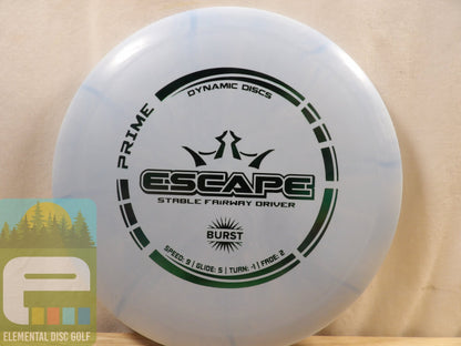 Dynamic Discs Prime Burst Escape (9/5/ - 1/2) - Elemental Disc Golf