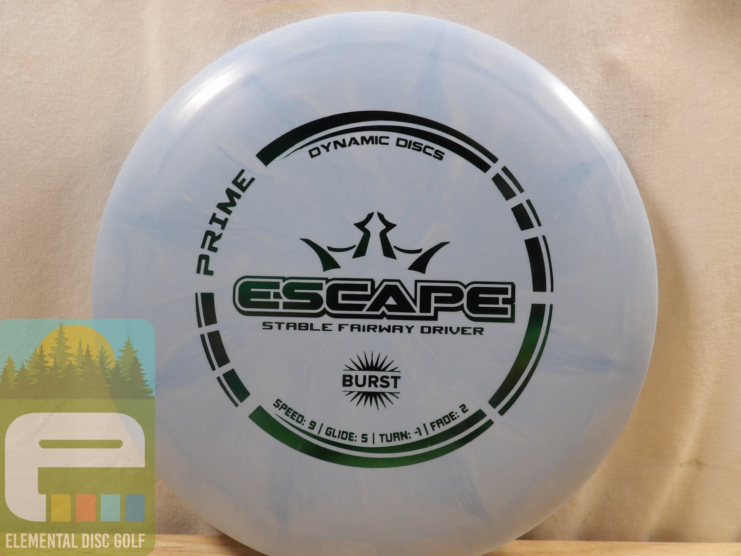Dynamic Discs Prime Burst Escape (9/5/ - 1/2) - Elemental Disc Golf