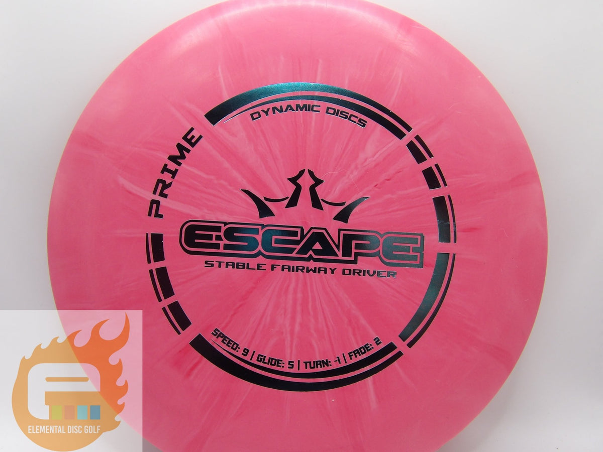 Dynamic Discs Prime Burst Escape (9/5/-1/2) - Elemental Disc Golf