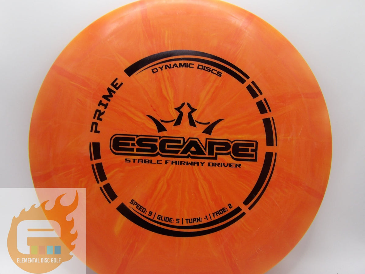Dynamic Discs Prime Burst Escape (9/5/-1/2) - Elemental Disc Golf