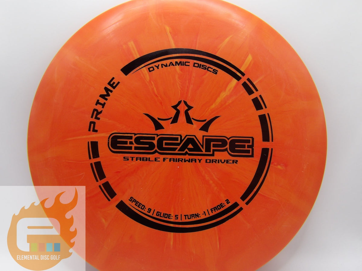 Dynamic Discs Prime Burst Escape (9/5/-1/2) - Elemental Disc Golf